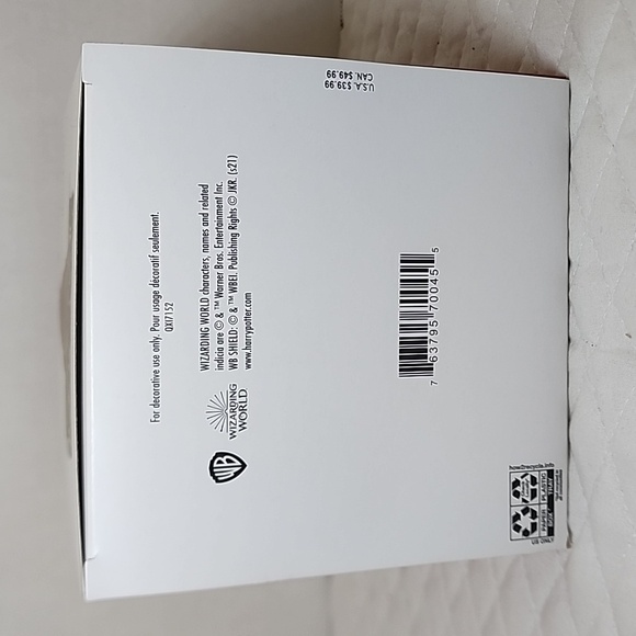 2022 Hallmark Harry Potter Sorting Hat Magic Sound & Motion Ornament MIB BNIB - Picture 5 of 5